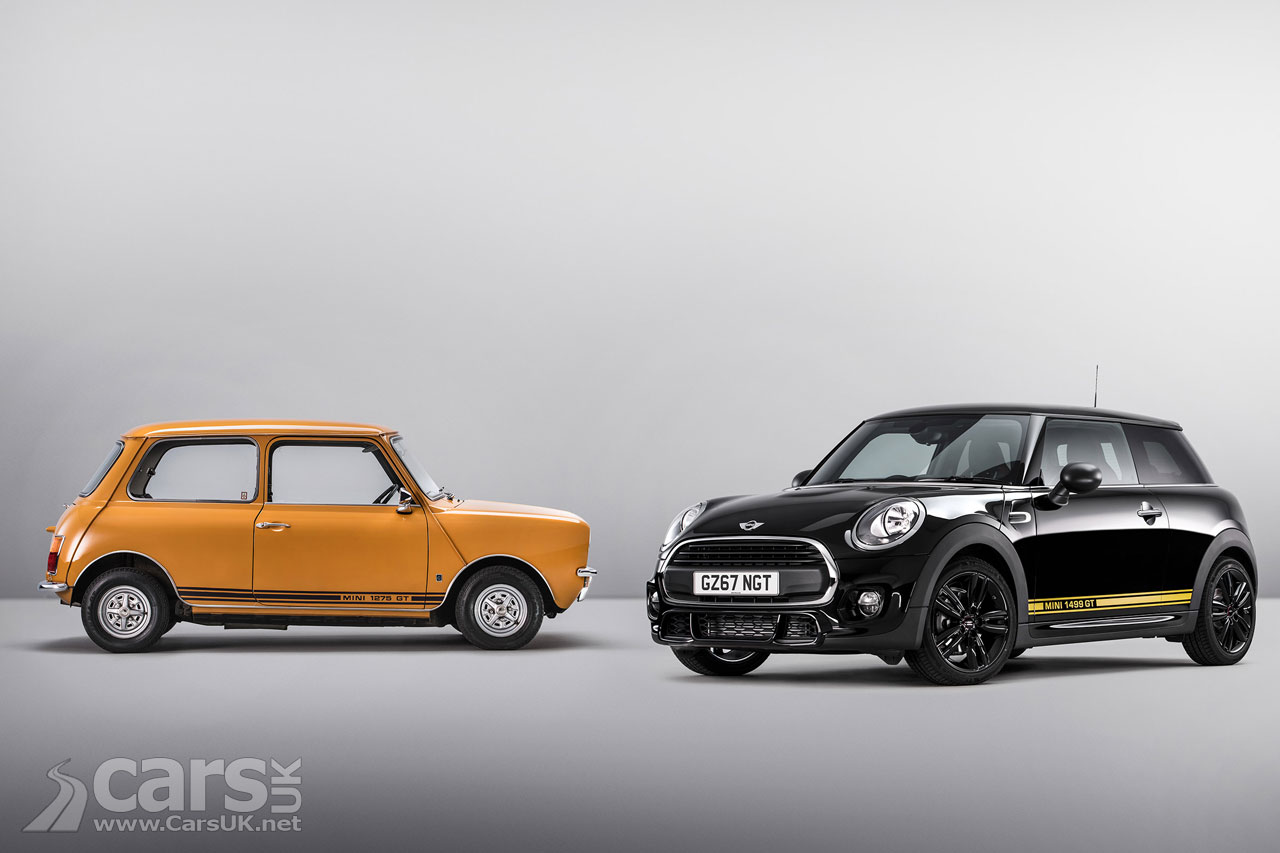 MINI 1499 GT Special Edition tips its hat to the original Mini 1275 GT