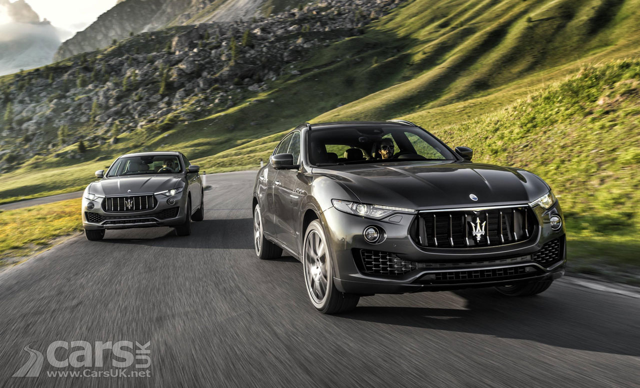 Maserati Levante S SUV UK specs revealed for the GranLusso and GranSport