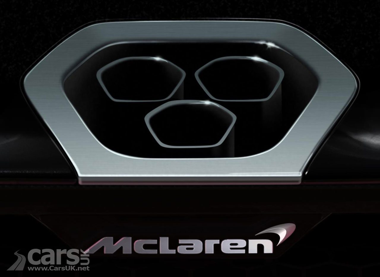 McLaren P15 Ultimate Series Tease