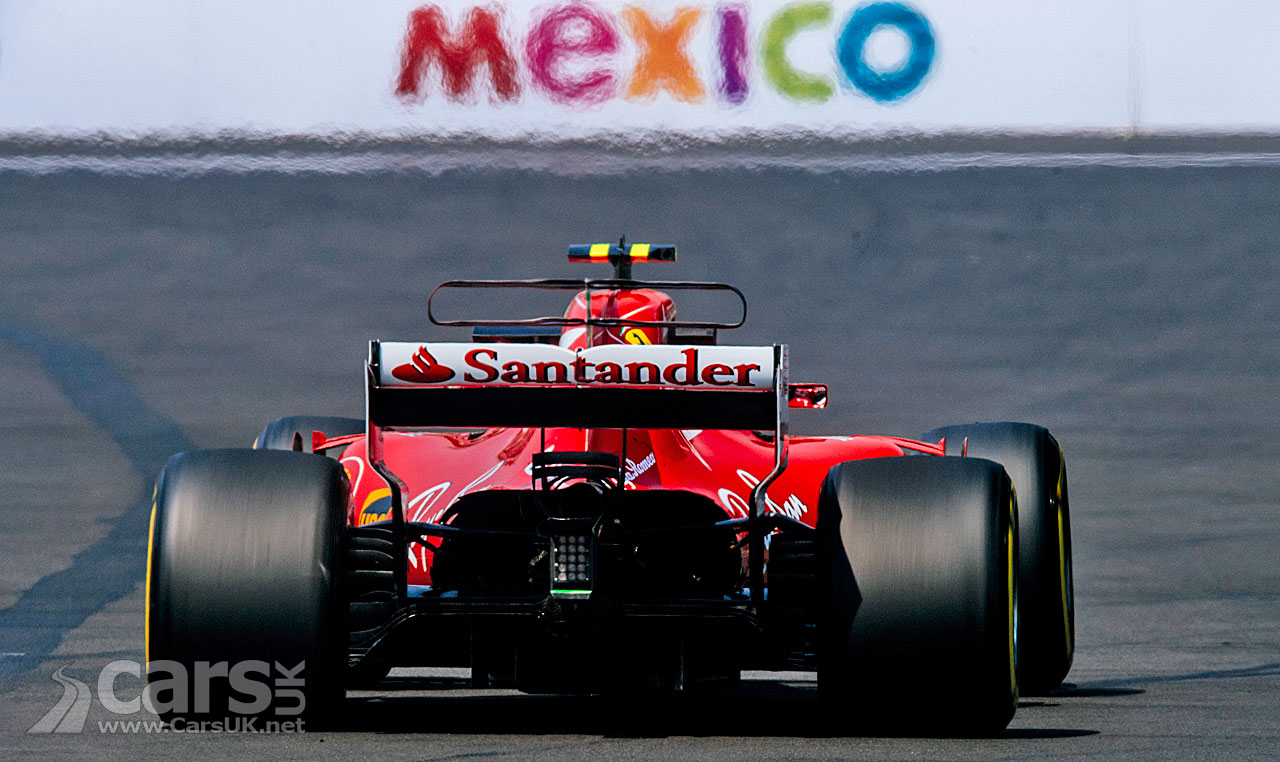 Sebastian Vettel on POLE for Mexican Grand Prix