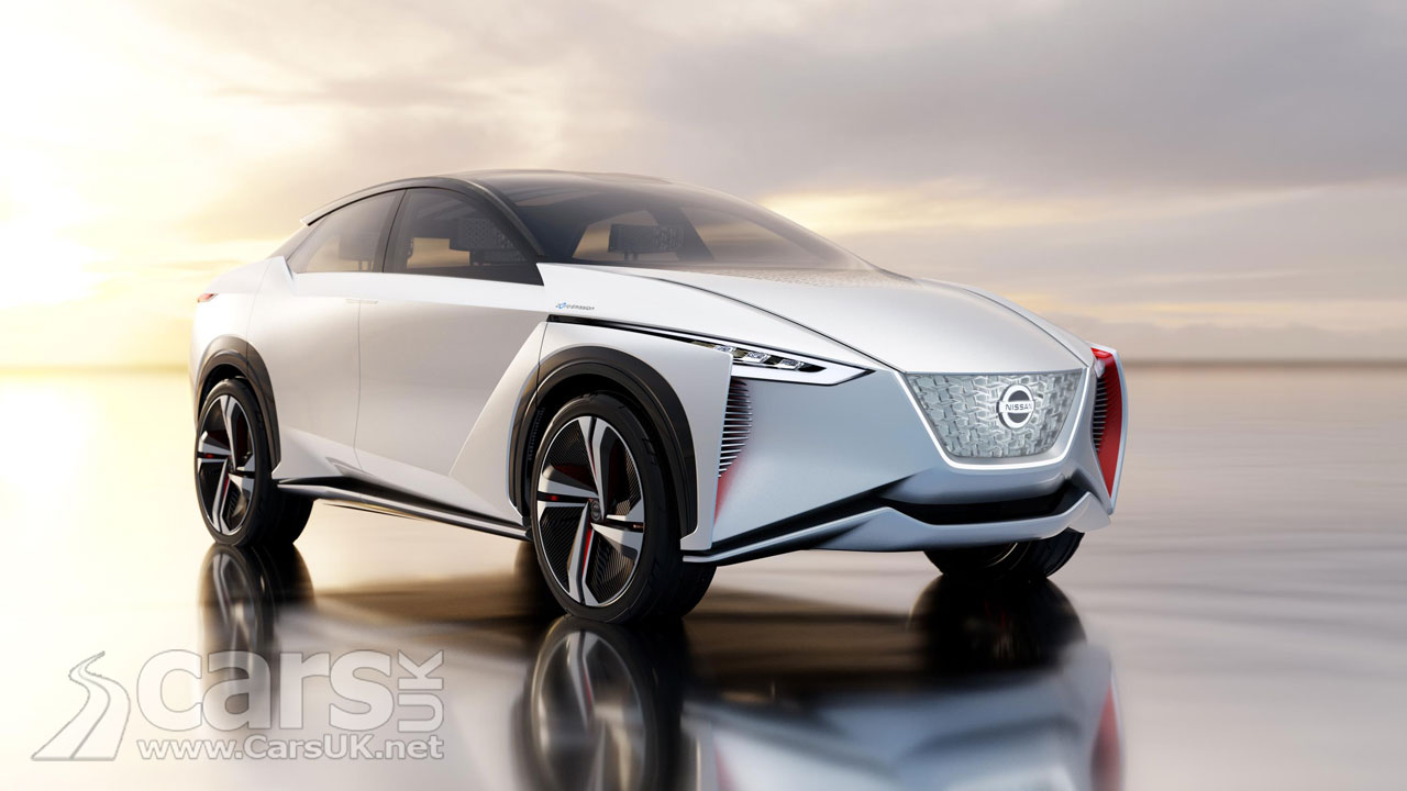 The Nissan iMX Zero-Emission Concept arrives at the Tokyo Motor Show