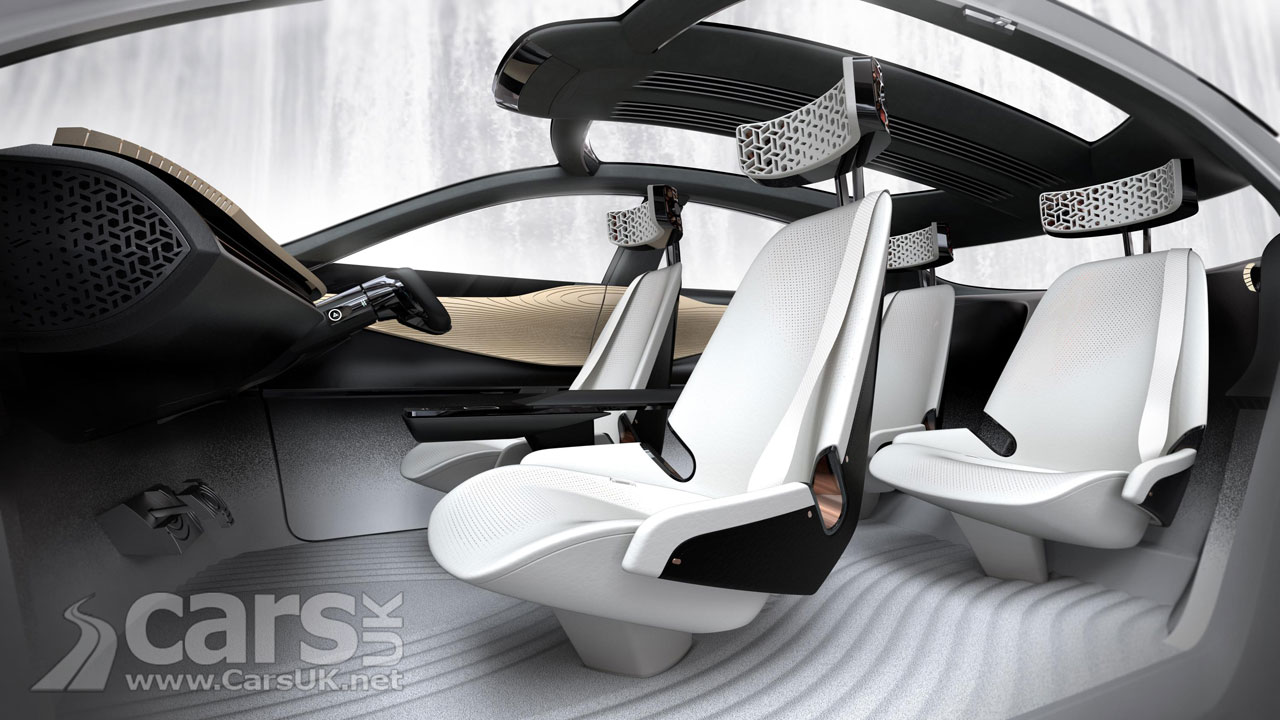 Nissan iMX Zero-Emission Concept Interior