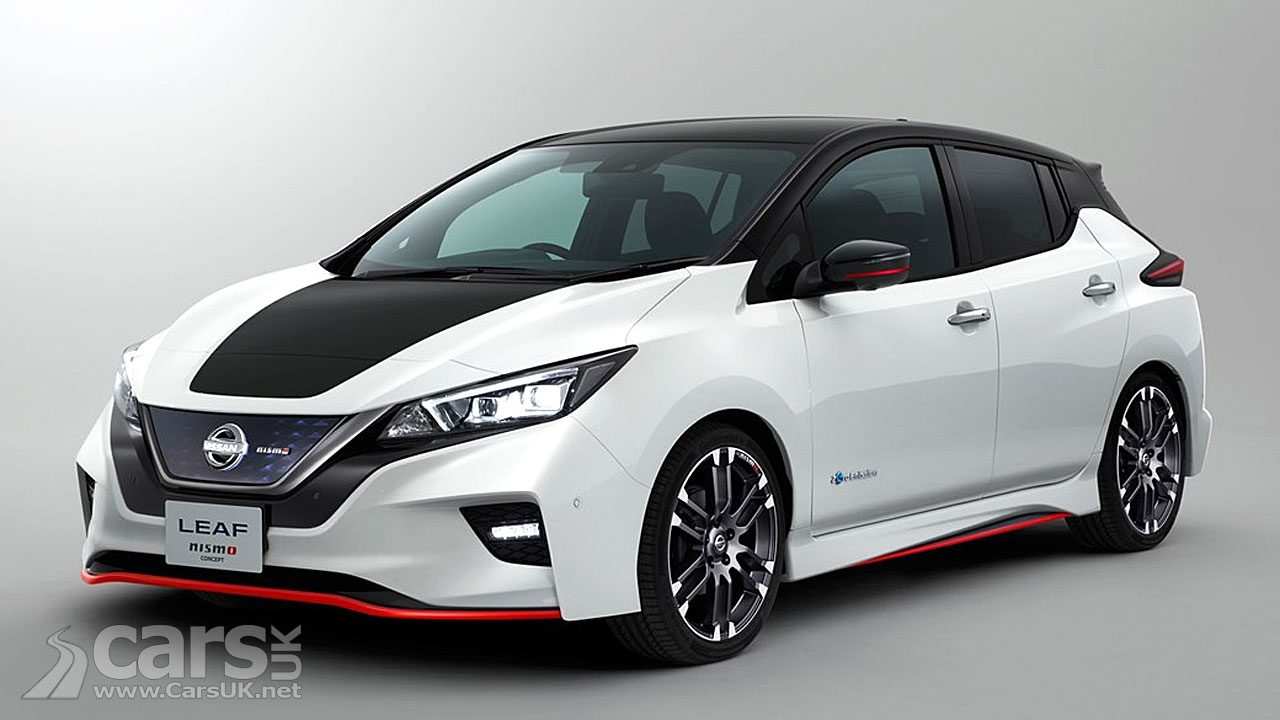 Nissan LEAF Nismo Concept previews a new 'Sporty' LEAF