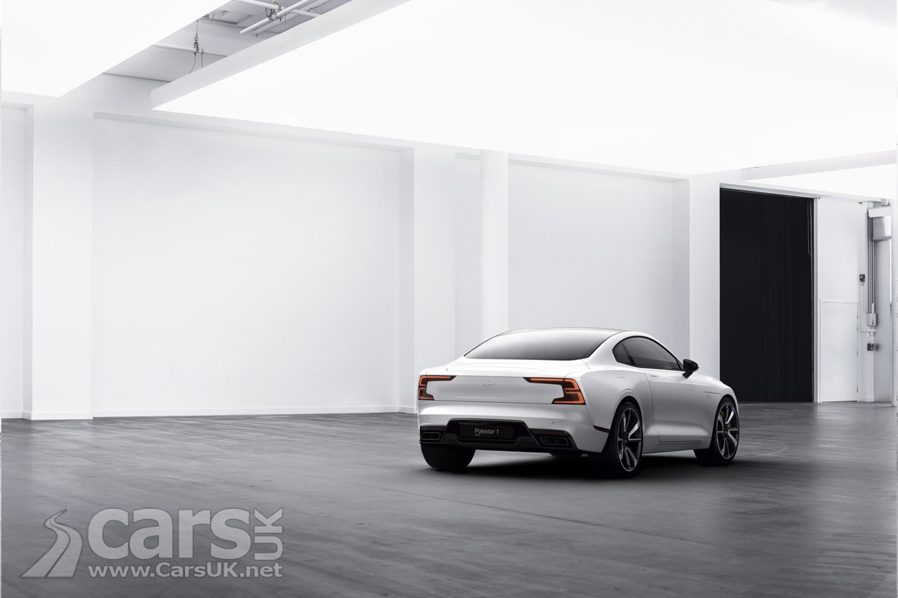 Polestar 1: You MIGHT be able to buy one after all.