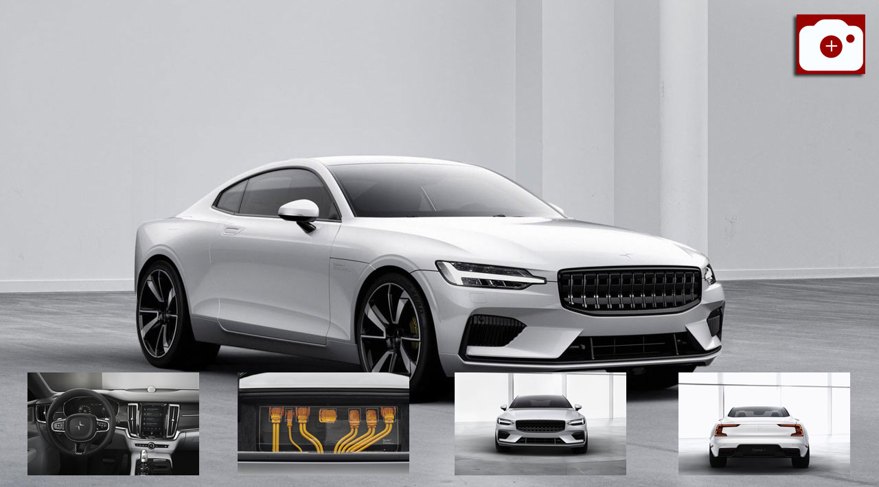 The Polestar 1 (pictured) is a stunning car. Just a shame it's not a Volvo S90 Coupe.
