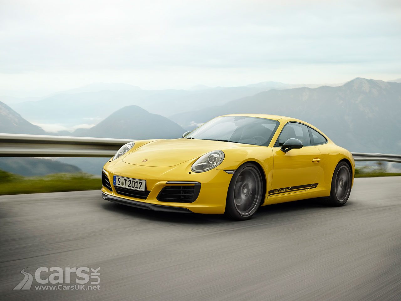 Porsche 911 Carrera T REVEALED - Less weight, more money