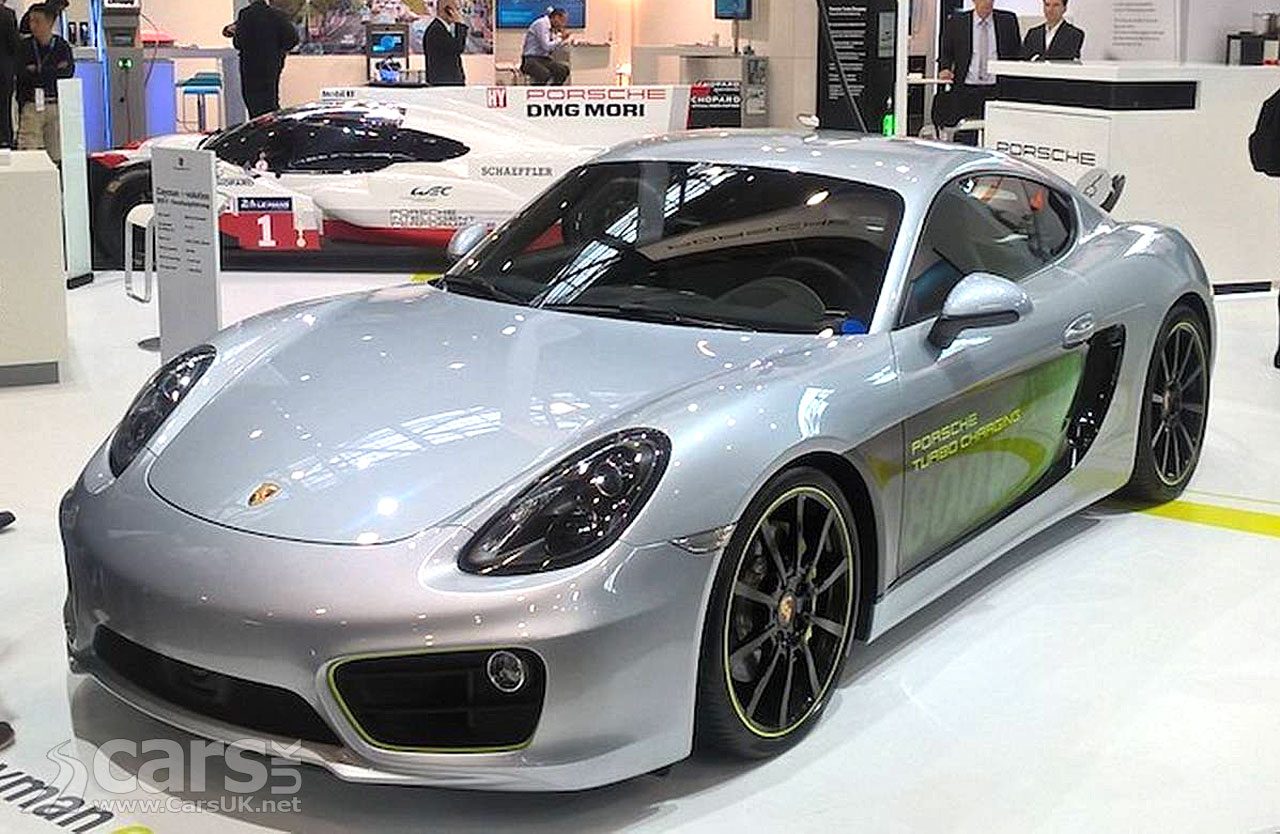 Porsche Cayman E-Volution Prototype ELECTRIFIES the Cayman to 62mph in 3.3 seconds