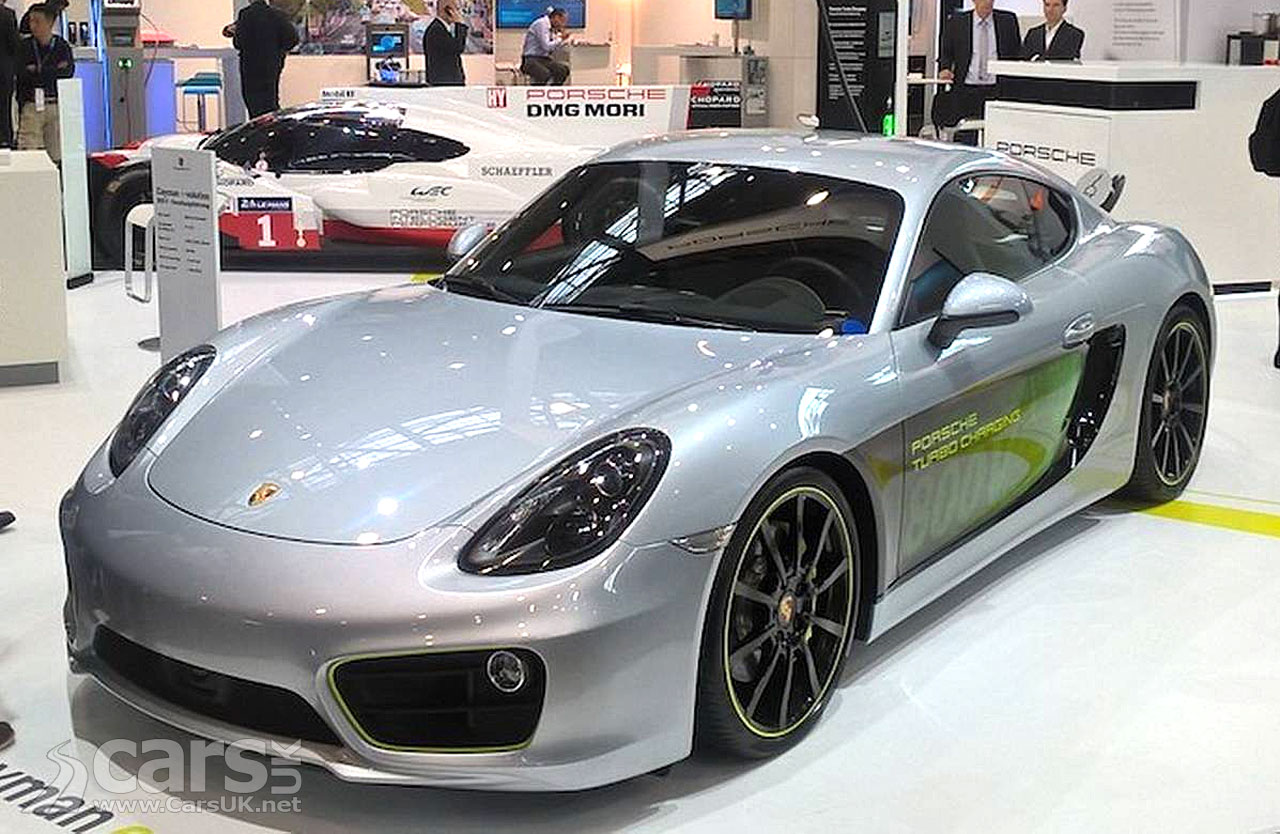 Porsche Cayman E-Volution Prototype ELECTRIFIES the Cayman to 62mph in 3.3 seconds