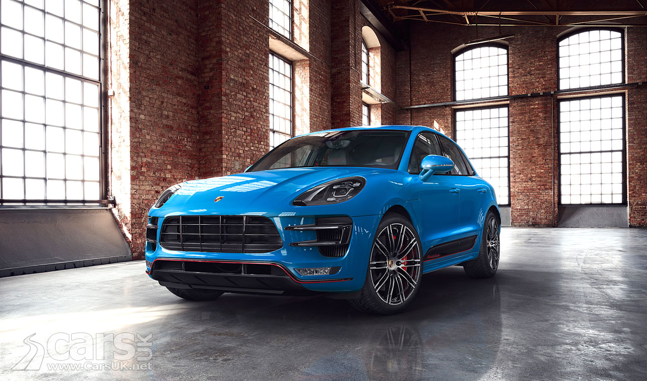 Porsche Macan Turbo Exclusive Performance Edition revealed