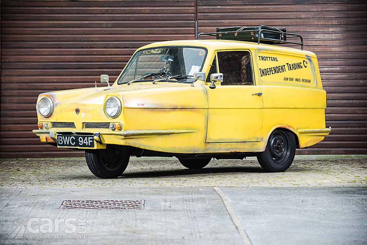 An original 'Only Fools' Reliant 3-wheeler up for grabs