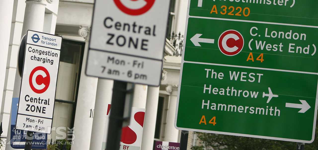 T-Charge starts in London tomorrow (23 October 2017)