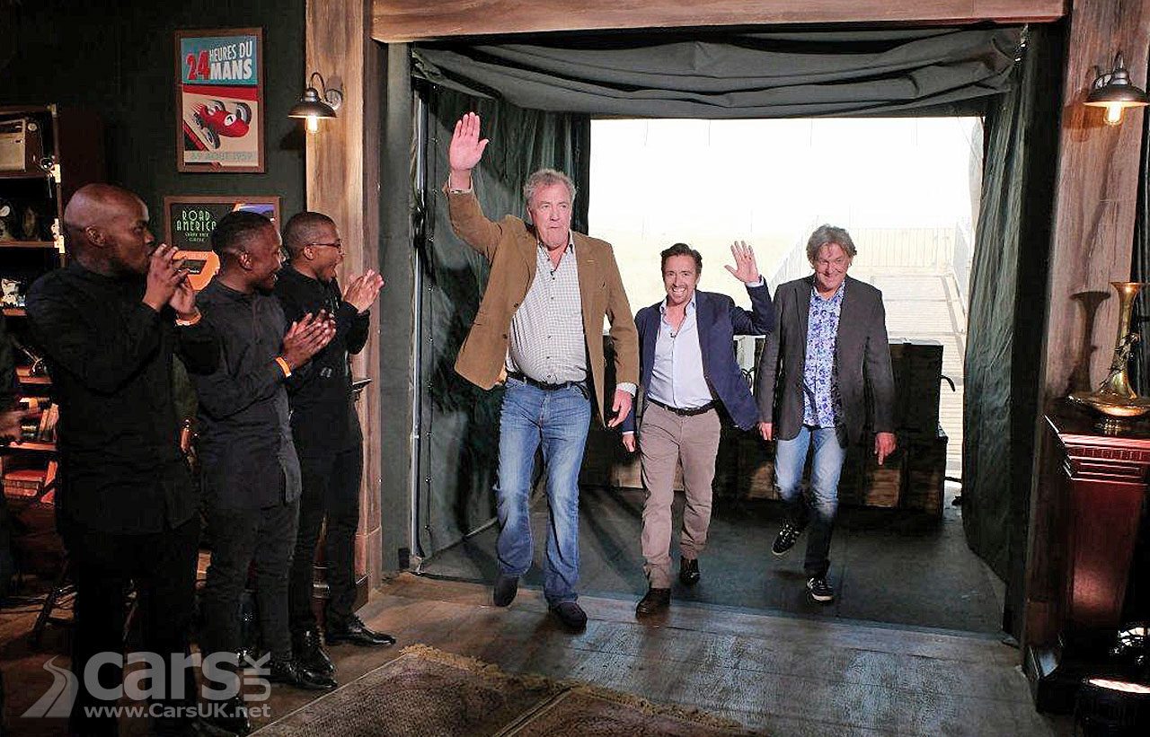 The Grand Tour - now in a TENT in the Cotswolds
