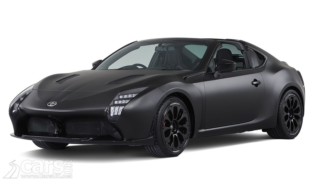 Toyota GR HV Sports Concept is a GT86 crossed with a Le Mans car and with HYBRID powertrain