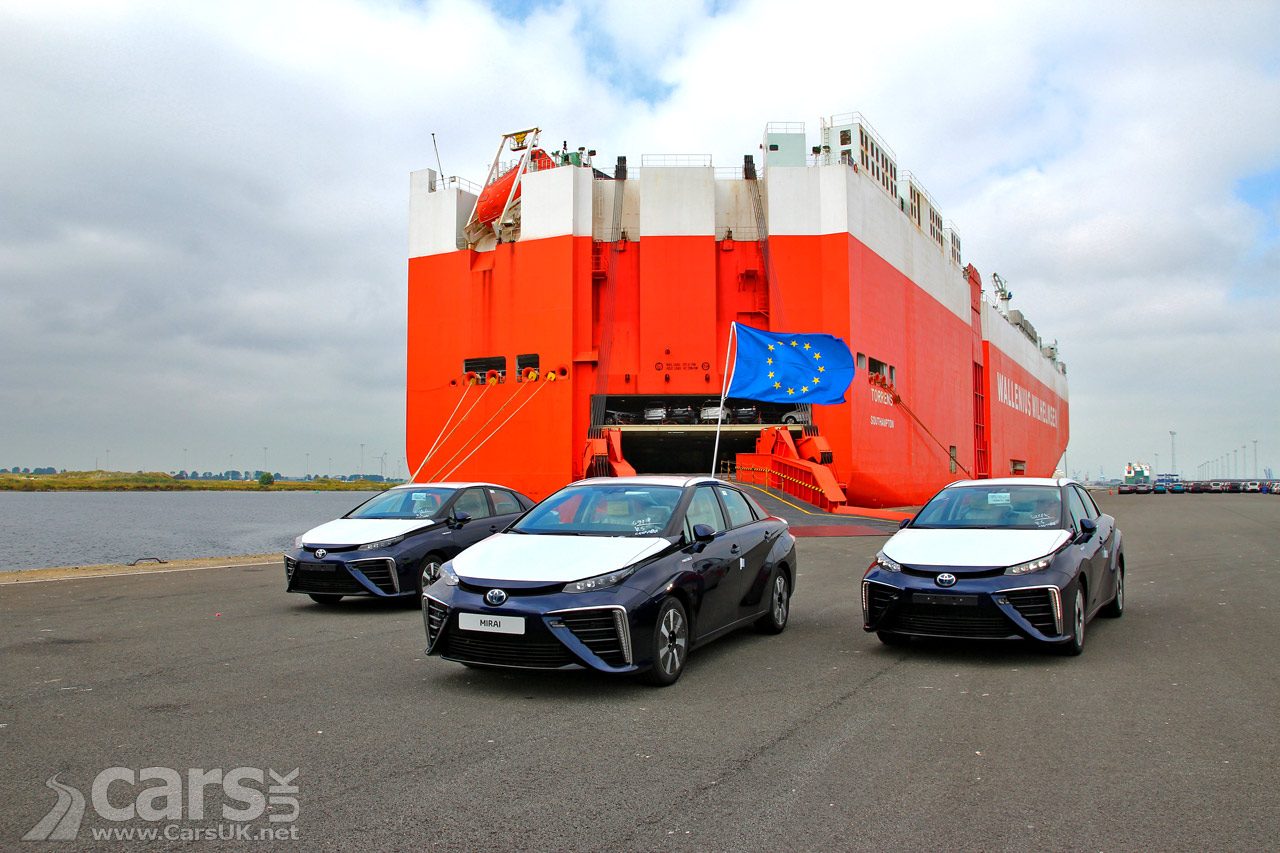 No more diesels from Toyota, but more, cheaper, hydrogen powered cars like the Mirai