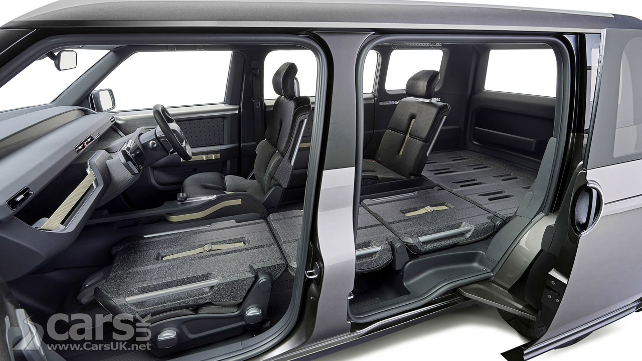 Toyota Tj Cruiser Concept Interior