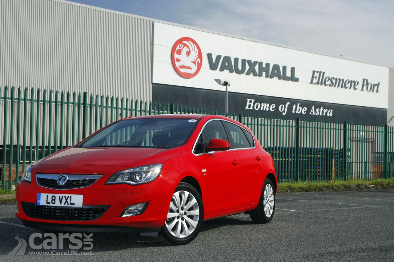 PSA CUTS a quarter of the workforce at Vauxhall's Astra Plant in Ellesmere Port