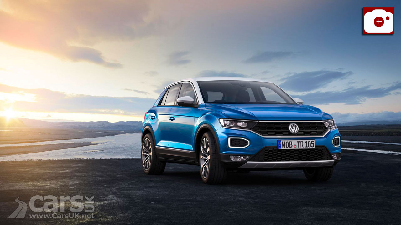 Volkswagen T-Roc SUV goes on sale in the UK with a limited range from £20,425