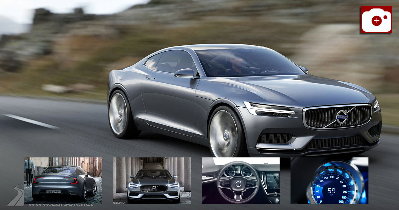 Volvo Concept Coupe Photos