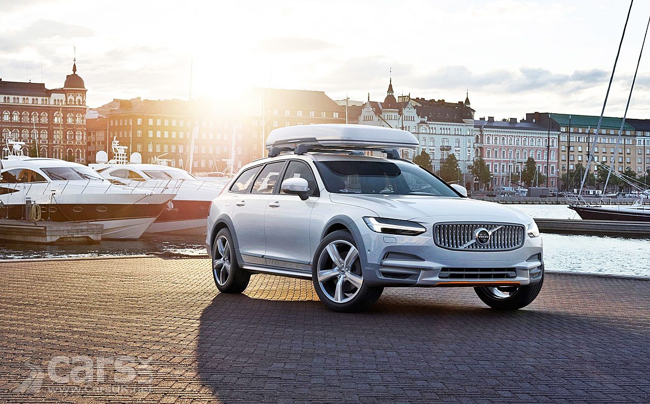 Volvo V90 Cross Country Volvo Ocean Race Limited Edition
