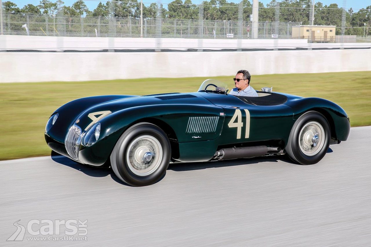 1952 Jaguar C-Type heading for auction