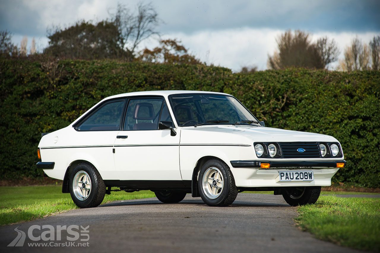 1980 Ford Escort Mk2 RS2000 Custom which went for an incredible £97,875