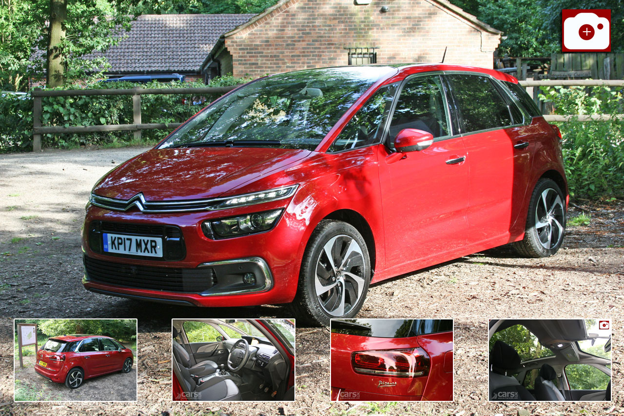 2017 Citroen C4 Picasso Flair BlueHdi Photos