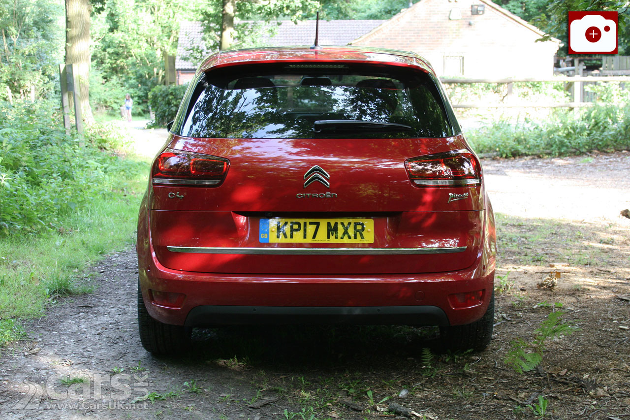 2017 Citroen C4 Picasso Review Performance