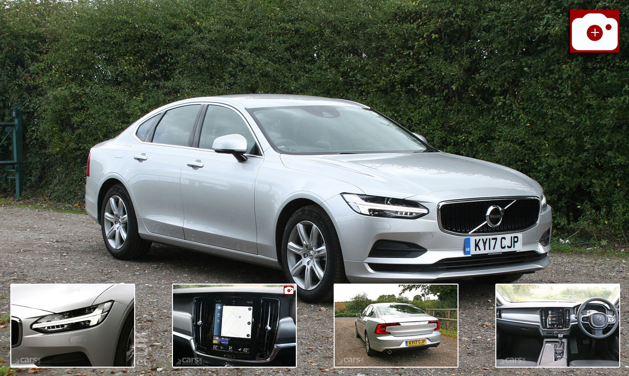 Photo Gallery 2017 Volvo S90 D4 Momentum