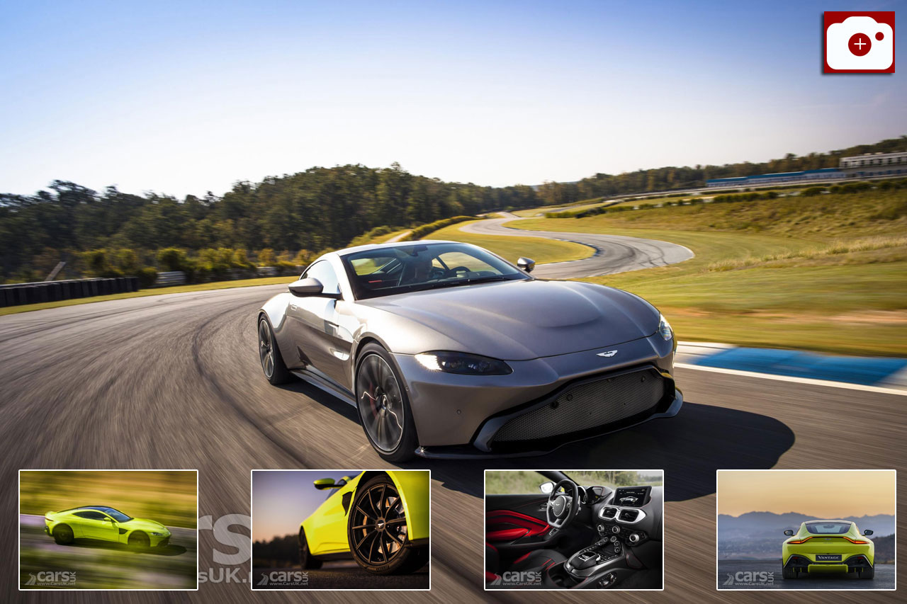 New Aston Martin Vantage Photo Gallery