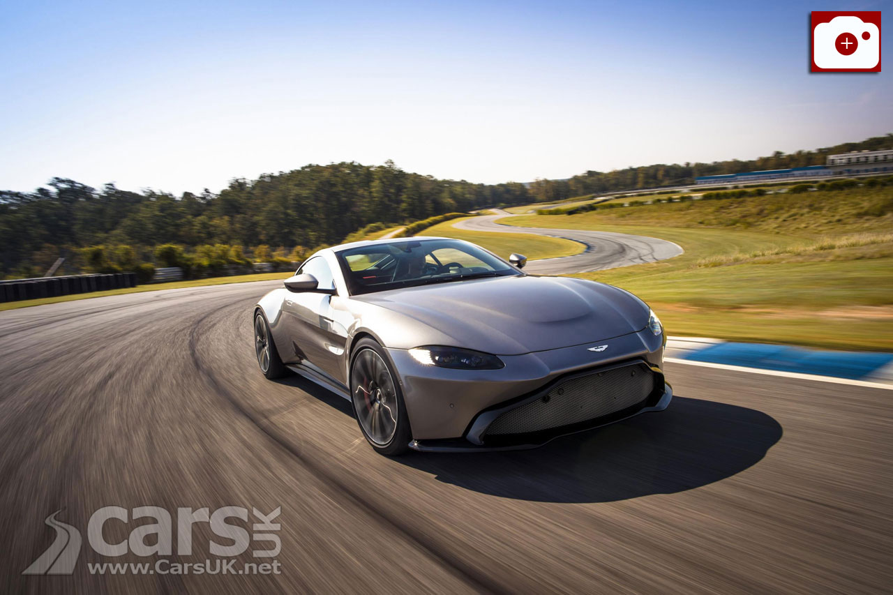 2018 Aston Martin V8 Vantage OFFICIALLY revealed