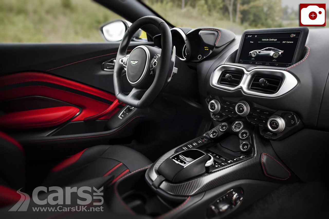 2018 Aston Martin V8 Vantage Interior