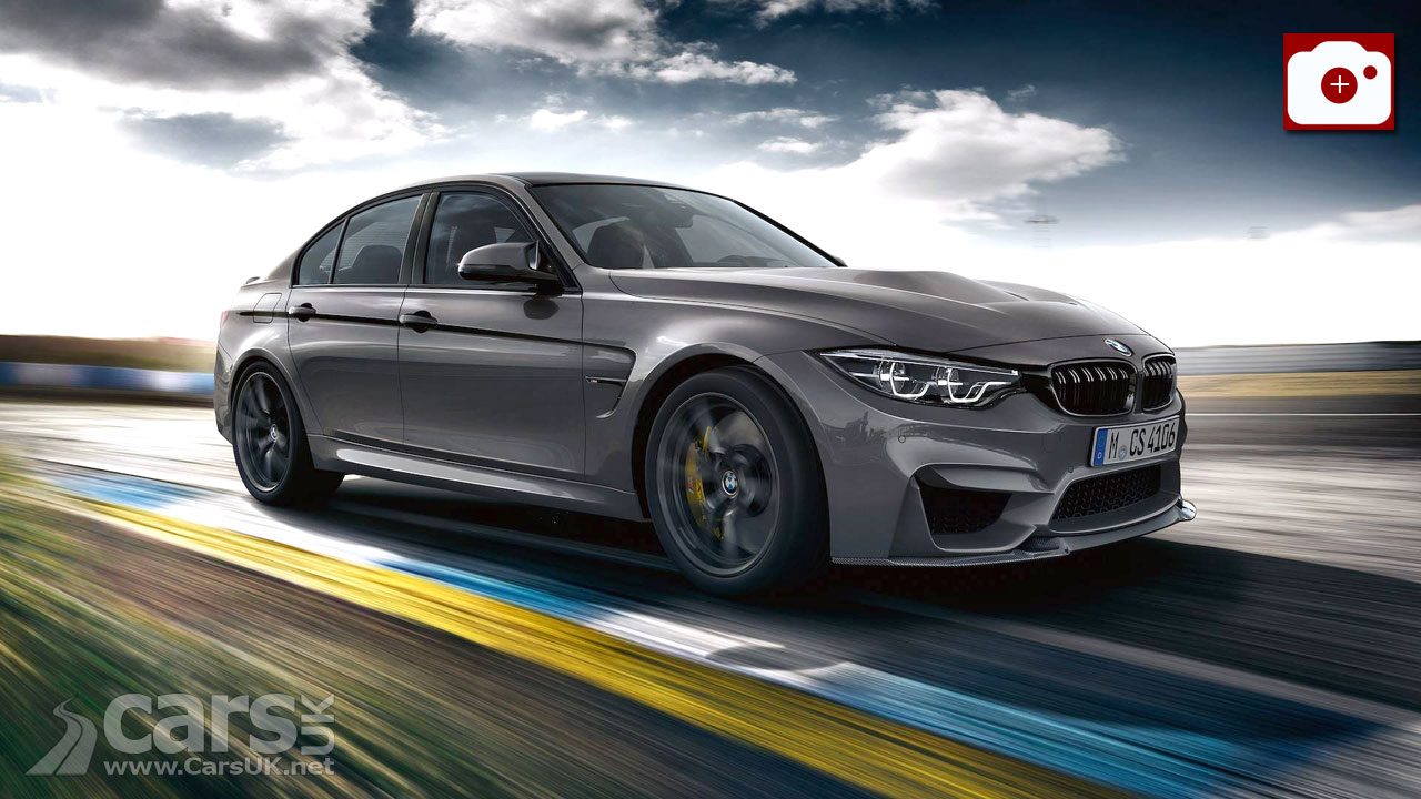 BMW M3 CS arrives as a four-door M4 CS | Cars UK