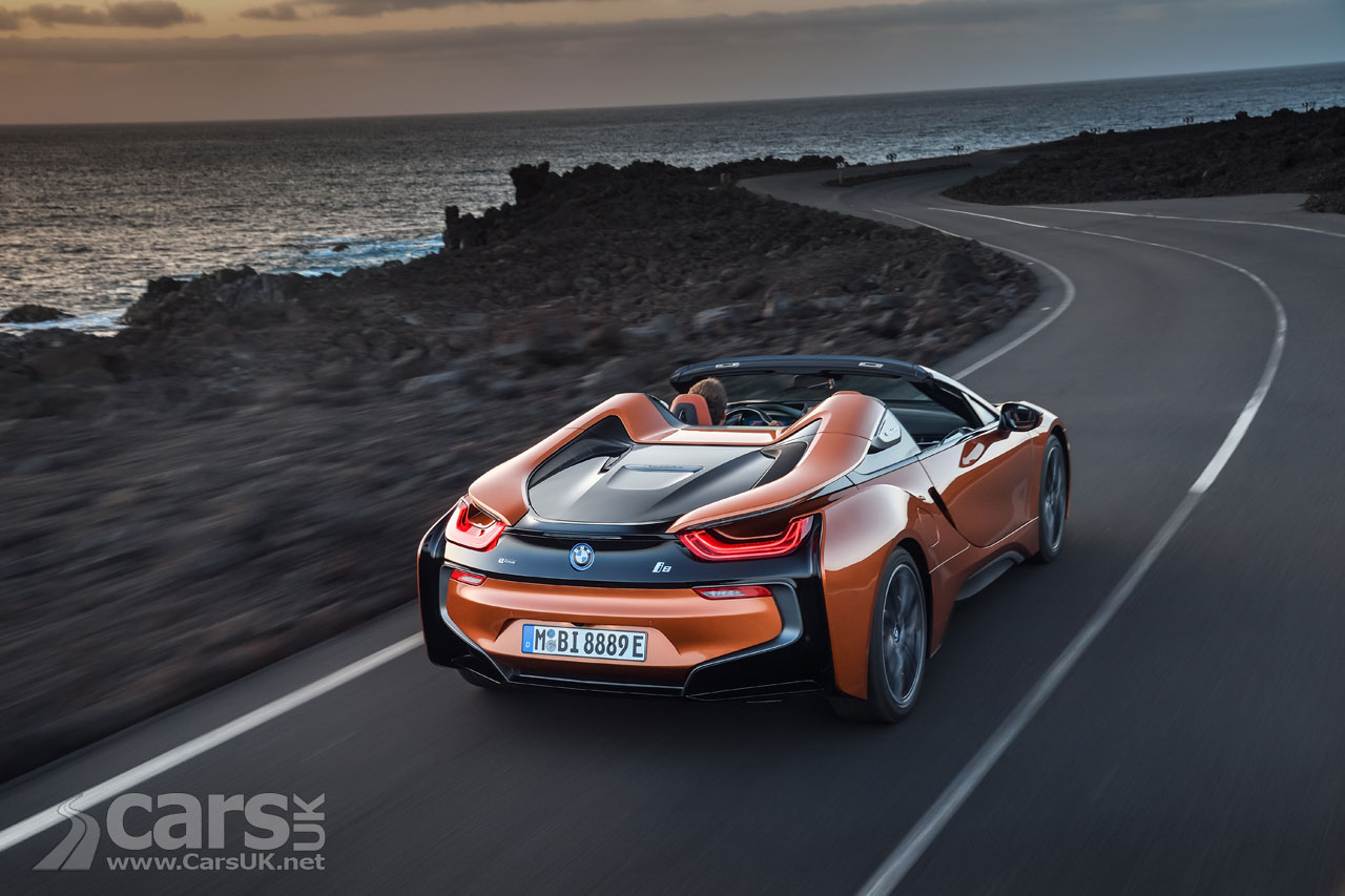 BMW i8 Roadster FINALLY arrives