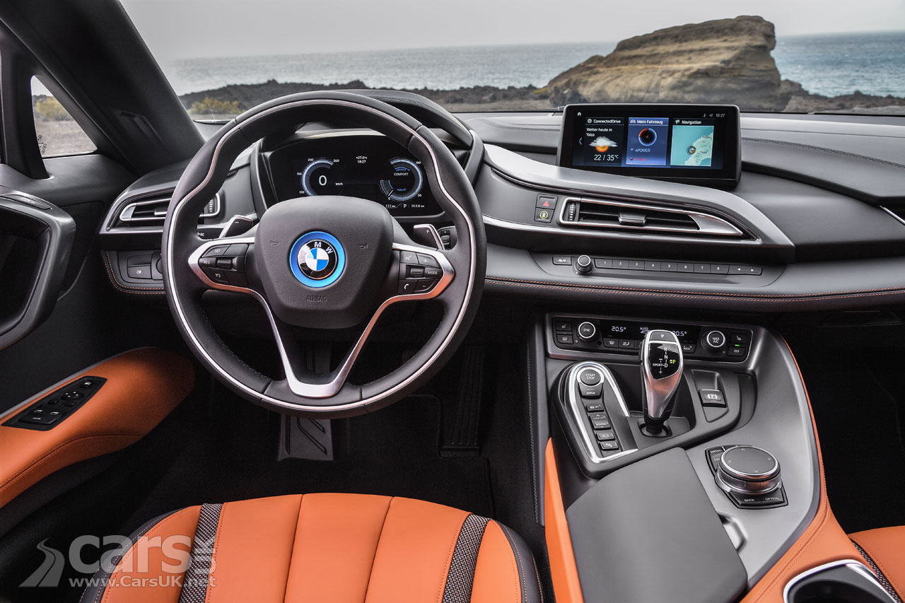 2018 BMW i8 Interior is only slightly updated