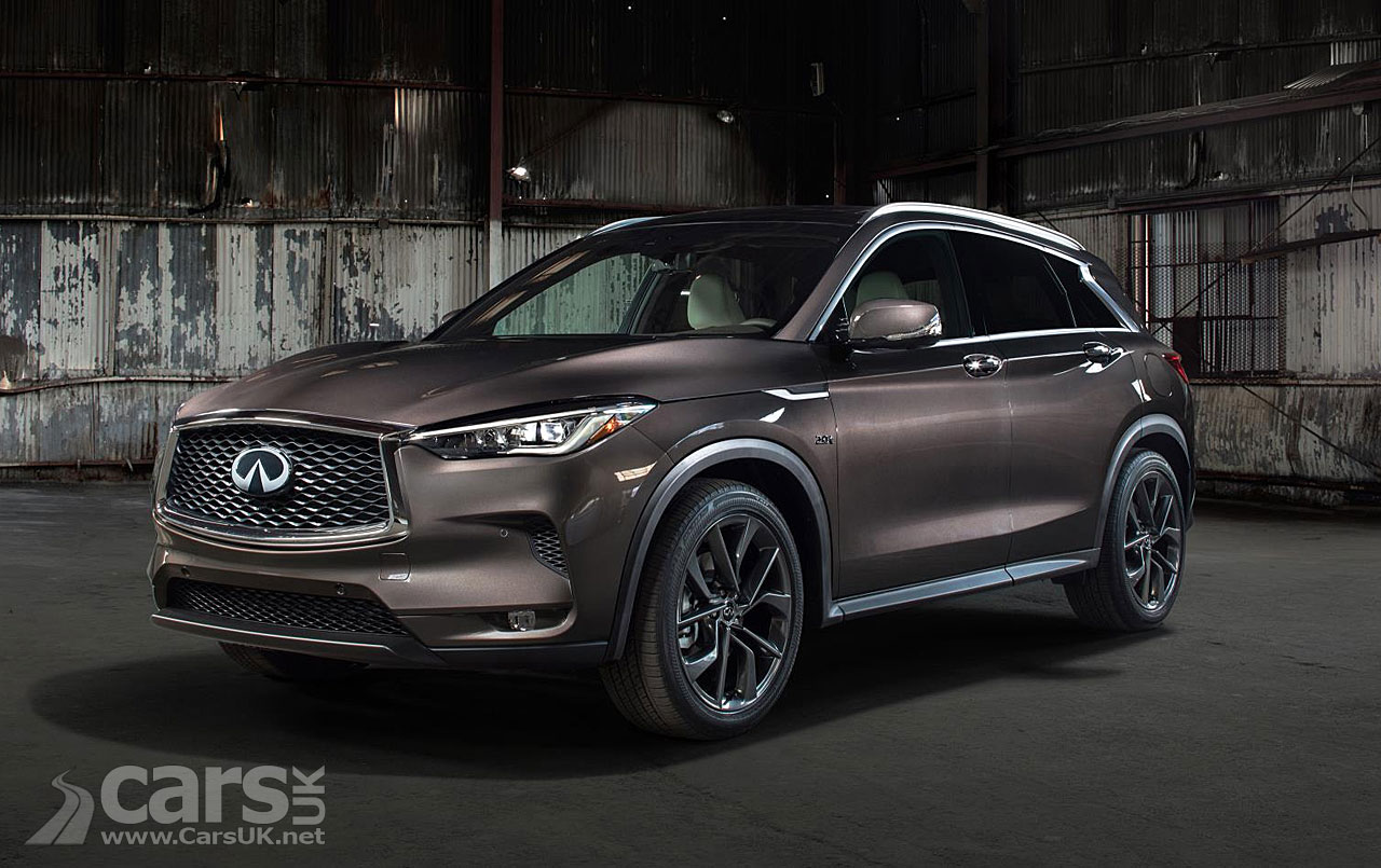 New Infiniti QX50 revealed - and the ENGINE'S the star