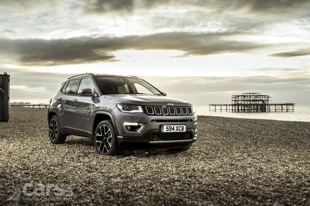 Jeep Compass SUV arrives back in the UK