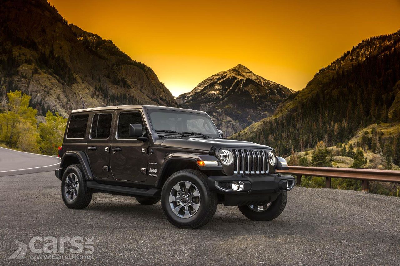 2018 Jeep Wrangler REVEALED ahead of LA Motor Show debut