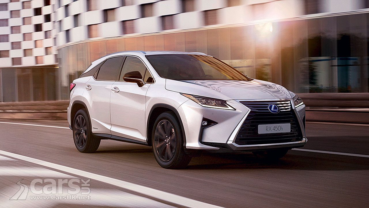 Lexus RX 450h Sport adds to Lexus UK RX range