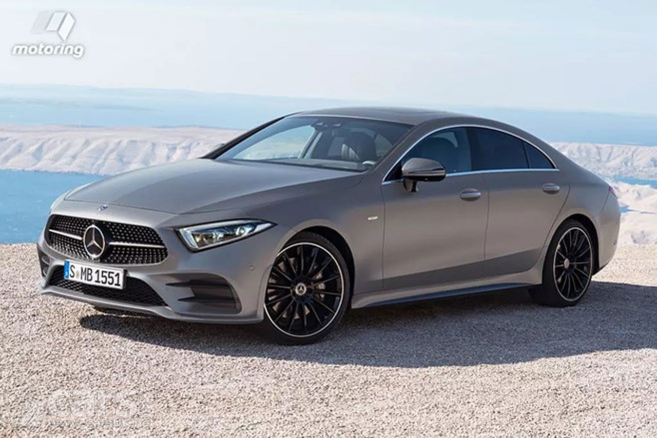 THIS is the 2018 Mercedes-Benz CLS