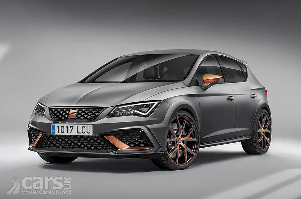 SEAT Leon CUPRA R costs £34,995