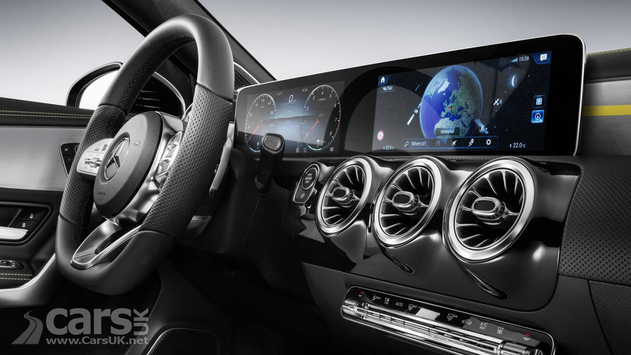 2018 Mercedes A-Class Interior