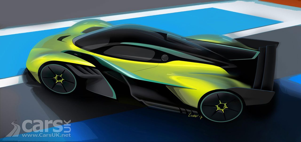 Aston Martin Valkyrie AMR Pro REVEALED