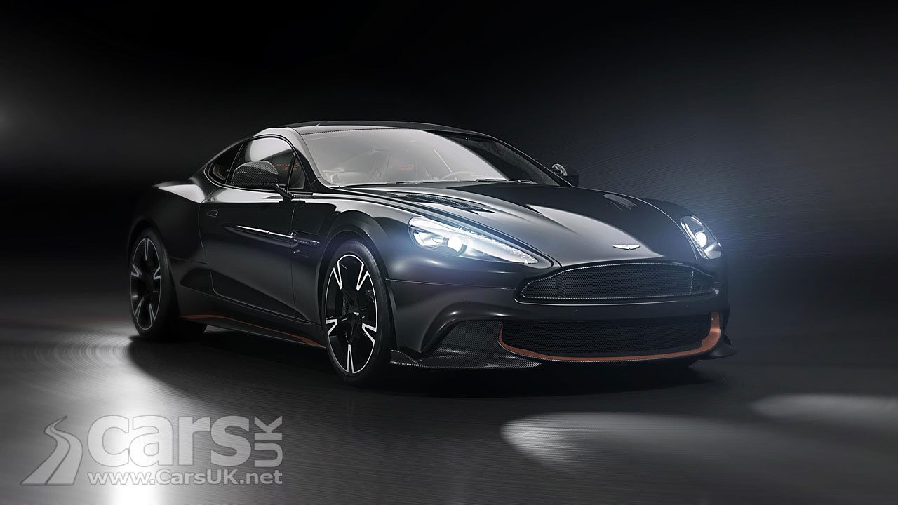 Aston Martin Vanquish S Ultimate is the Vanquish Swansong
