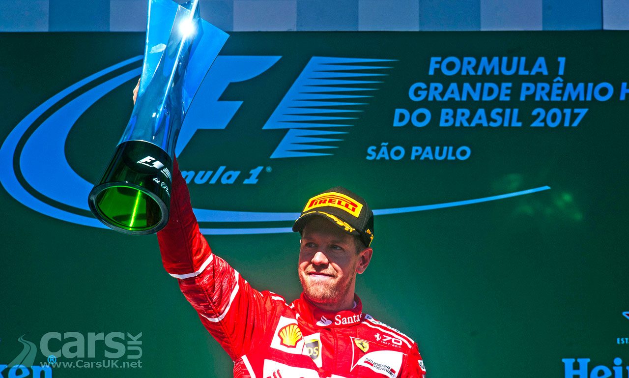 Sebastian Vettel WINS the 2017 Brazilian Grand Prix