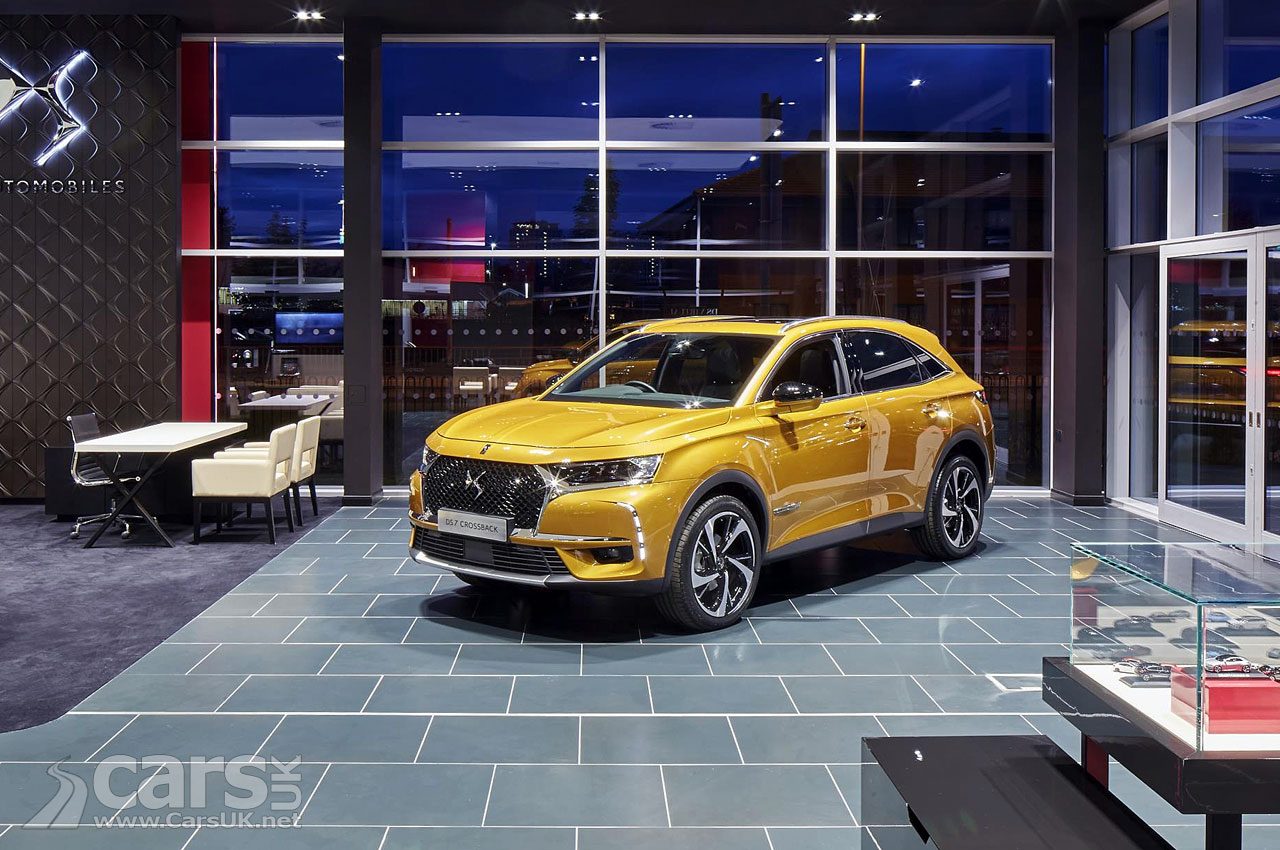 New DS 7 Crossback PROPERLY goes on sale in the UK