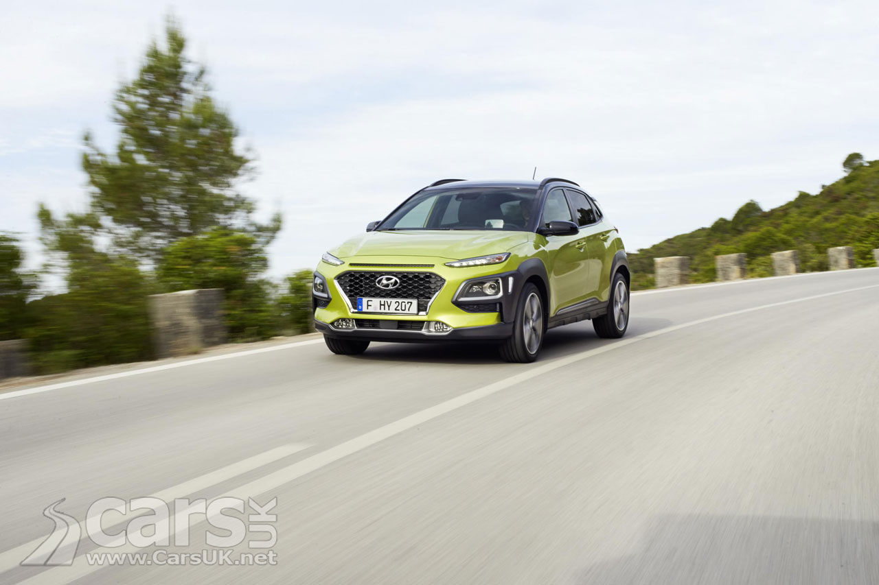 Hyundai KONA going Volcanic Landscape hunting in the UK