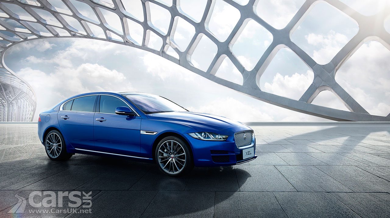 Jaguar XEL revealed