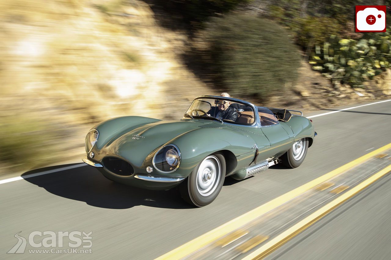 Jaguar XKSS Continuation is the Octane Car of the Year