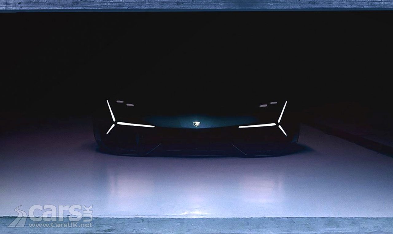 Lamborghini Tease 'Super Sports Car' REVEAL