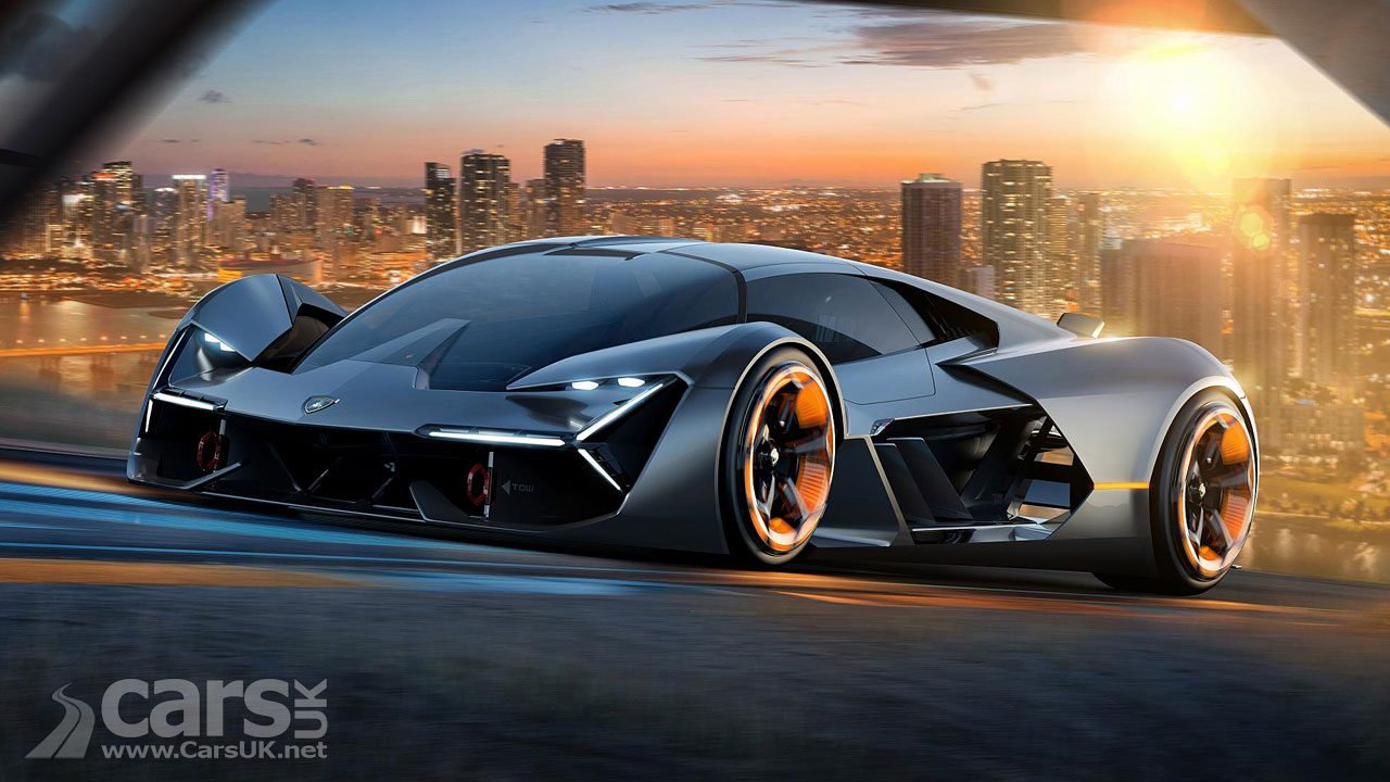 Lamborghini Terzo Millennio Concept